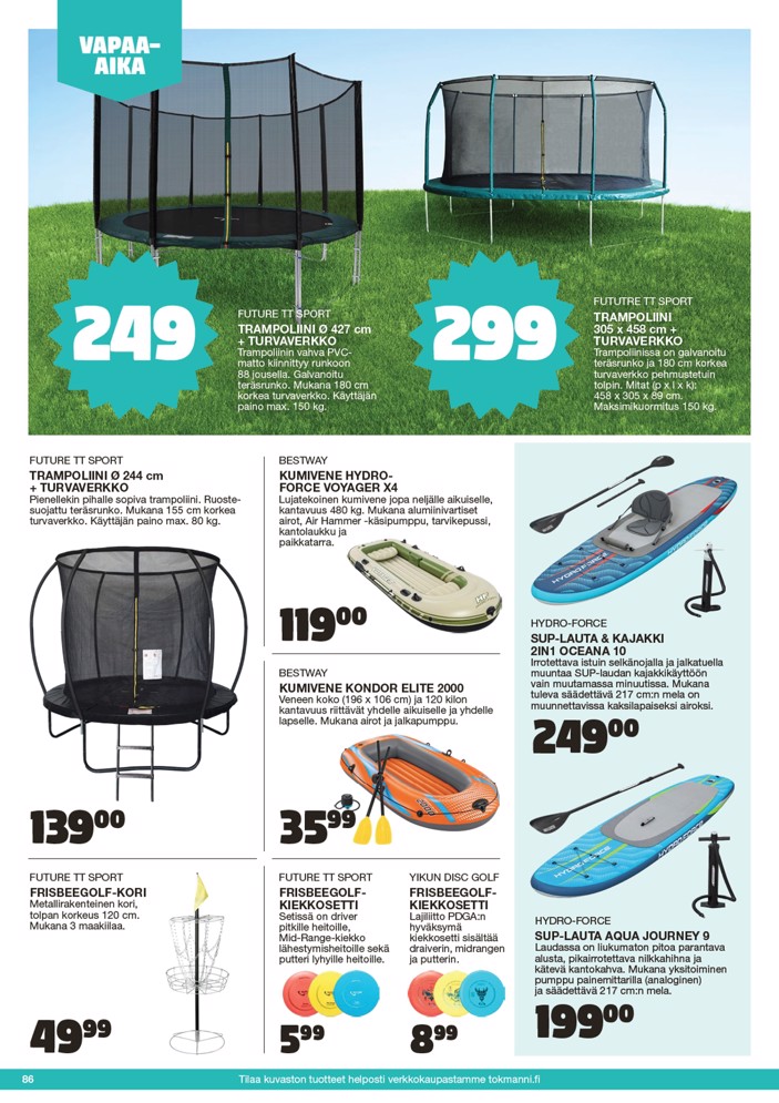 Tokmanni Tokmanni Kesäkuvasto 2026 sivu 86
